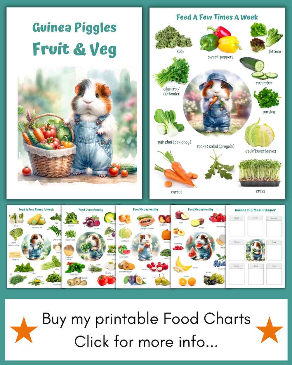 What Can Guinea Pigs Not Eat List of Plants Veg Fruit